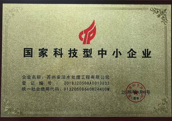 国家科技型中小企业